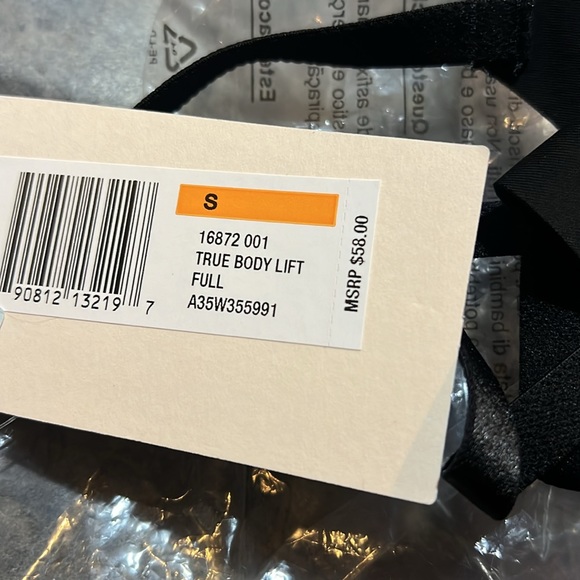 🖤 NWT! True & Co Lift Smoothing Comfort Bra Retail $58 - Picture 6 of 9